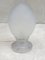 Kristallglas Egg Tischlampe von Tommaso Barbi 3