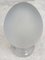 Kristallglas Egg Tischlampe von Tommaso Barbi 4