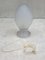 Kristallglas Egg Tischlampe von Tommaso Barbi 6