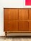 Credenza alta Mid-Century in teak, Danimarca, anni '60, Immagine 5