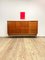 Credenza alta Mid-Century in teak, Danimarca, anni '60, Immagine 1