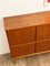 Credenza alta Mid-Century in teak, Danimarca, anni '60, Immagine 9