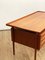 Mid-Century Danish Teak Desk by Peter Løvig Nielsen for Hedensted Møbelfabrik, 1960s 11