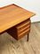 Mid-Century Danish Teak Desk by Peter Løvig Nielsen for Hedensted Møbelfabrik, 1960s 19