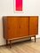 Mid-Century Scandinavian Teak Model 5 Highboard from Omann Jun, Denmark, 1950s 13