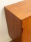 Mid-Century Danish Teak Highboard by Henry Rosengren Hansen for Brand Møbelindustri, 1960s, Image 15