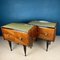 Mid-Century Nightstands, Italy, 1970s, Set of 2, Image 2