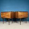 Tables de Chevet Mid-Century, Italie, 1970s, Set de 2 3