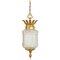 French Regency Style Lantern Pendant, 1960s 1