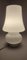 Lampe de Bureau Champignon en Verre de Murano, Italie, 1970s 3