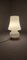 Lámpara de mesa Muranos Mushroom, años 70, Imagen 6