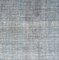 Hand-Knotted Mosaic Sky Blue Rug from DSV Carpets 1