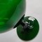Empoli Verde Etruscan Glass Pitcher / Vase, 1940s 5