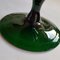 Empoli Verde Etruscan Glass Pitcher / Vase, 1940s 4