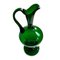 Empoli Verde Etruscan Glass Pitcher / Vase, 1940s 6