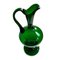 Empoli Verde Etruscan Glass Pitcher / Vase, 1940s, Image 6