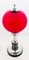 Red Sphere Table Lamp, Image 6