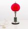 Red Sphere Table Lamp 3