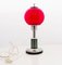 Red Sphere Table Lamp, Image 3