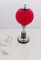 Lampada da tavolo sferica rossa, Immagine 12