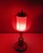 Lampada da tavolo sferica rossa, Immagine 4
