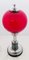 Red Sphere Table Lamp 2