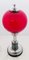 Red Sphere Table Lamp, Image 2