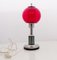 Red Sphere Table Lamp 8