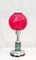 Red Sphere Table Lamp 1