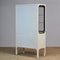 Vintage Glass & Iron Medical Cabinet, 1970s 10