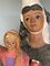 Artista bretone, Madonna con Bambino, inizio XX secolo, Gesso, Immagine 11