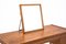 Teak Dressing Table Vanity by Bertil Fridhagen for Bodafors, 1960s 4