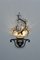 Hollywood Regency Italian Crystal Glass Lamp from Banci Firenze 2