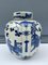 18th Century Chinese Blue and White Lidded Jar 3