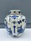 18th Century Chinese Blue and White Lidded Jar 5