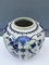 18th Century Chinese Blue and White Lidded Jar 6