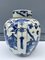 18th Century Chinese Blue and White Lidded Jar, Image 2