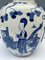 18th Century Chinese Blue and White Lidded Jar 10