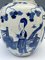 18th Century Chinese Blue and White Lidded Jar, Image 10