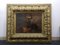 Natura morta con cane, fine XIX secolo, olio su tela, con cornice, Immagine 1