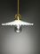 French Ceiling Lamp, 1920s, Image 3
