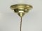French Ceiling Lamp, 1920s, Image 7
