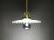 French Ceiling Lamp, 1920s, Image 1