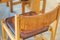 Home Dining Room Set from Maison Regain, 1960s, Set of 6, Image 19
