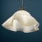 Vintage Beige Murano Glass Pendant Lamp Handkerchief, Italy, 1970s 11