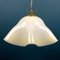 Vintage Beige Murano Glass Pendant Lamp Handkerchief, Italy, 1970s, Image 7