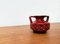 Mid-Century Italian Strawberry Pottery Vase by Fratelli Fanciullacci for Bitossi, 1960s, Image 14