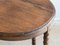 Bobbin Oak Side Table, Image 5