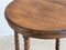 Bobbin Oak Side Table, Image 4