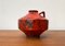 Brutalistische deutsche Mid-Century Fat Lava Keramik Ufo Vase, 1960er 8